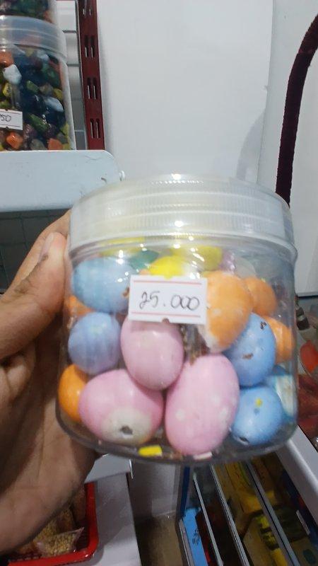 Coklat almond