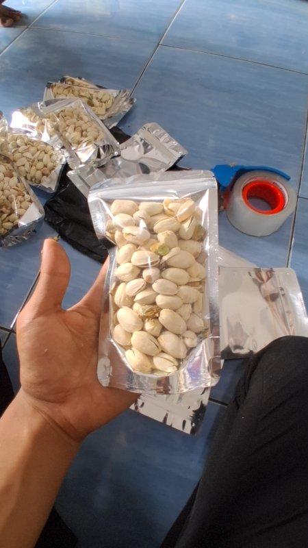 Pistachio pouch 75gram