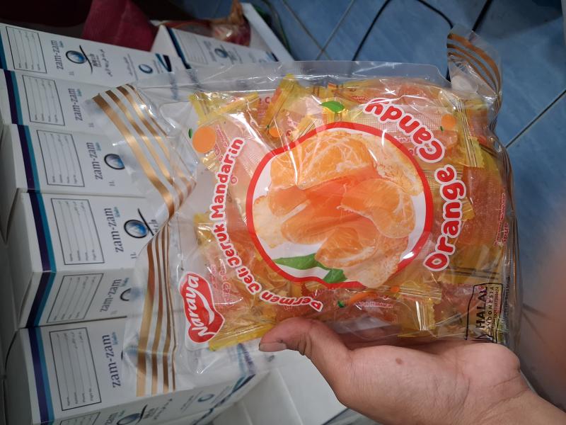 Jelly jeruk