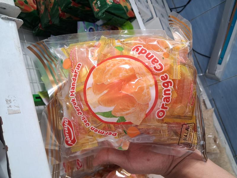 Jelly jeruk naraya
