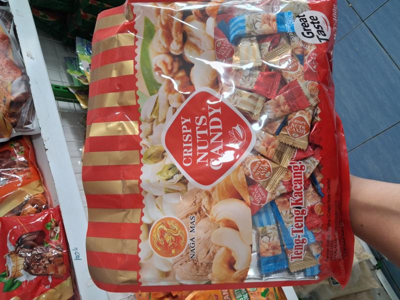Crispy nuts candy 400 gram