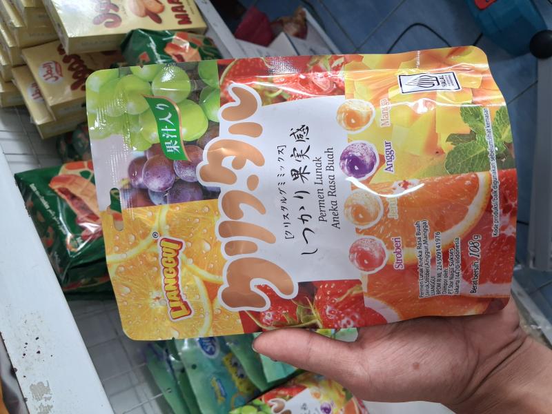 Jelly buah lianggu