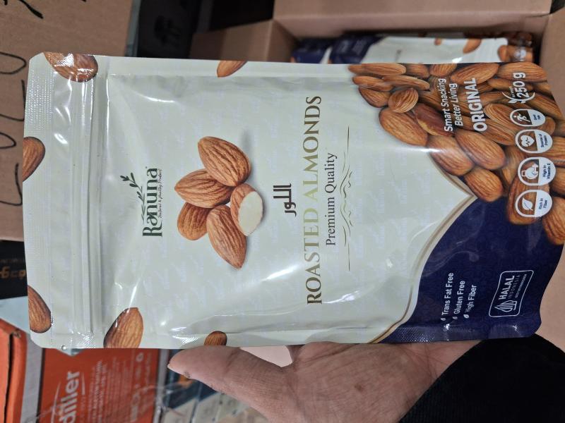 Almond ranuna 250 gram