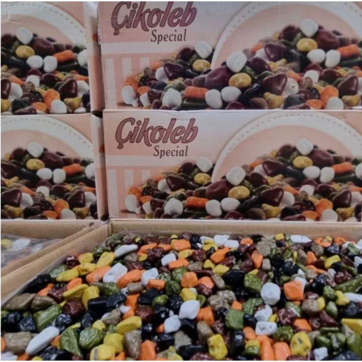 Coklat krikil 1 dus