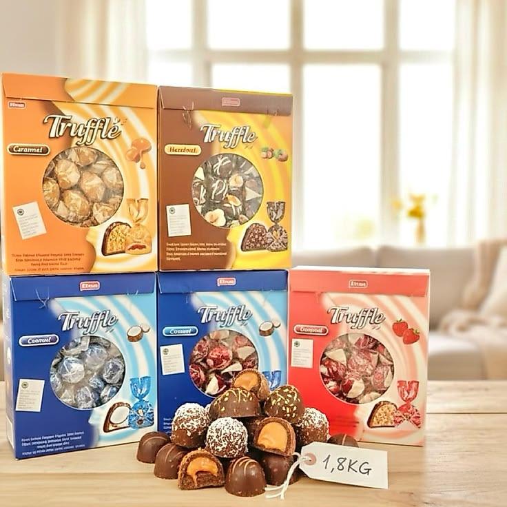 Coklat trufle satuan