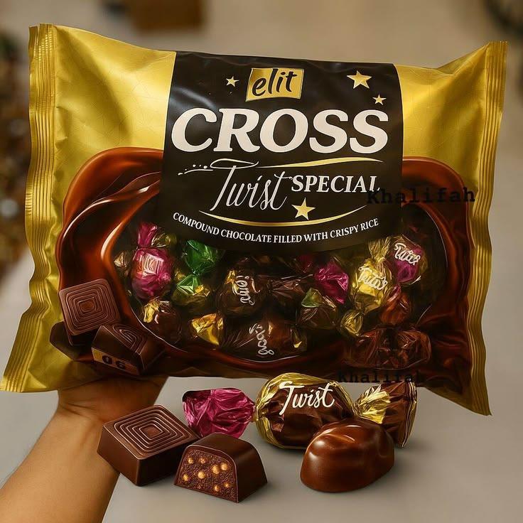Coklat cross pack 1kg