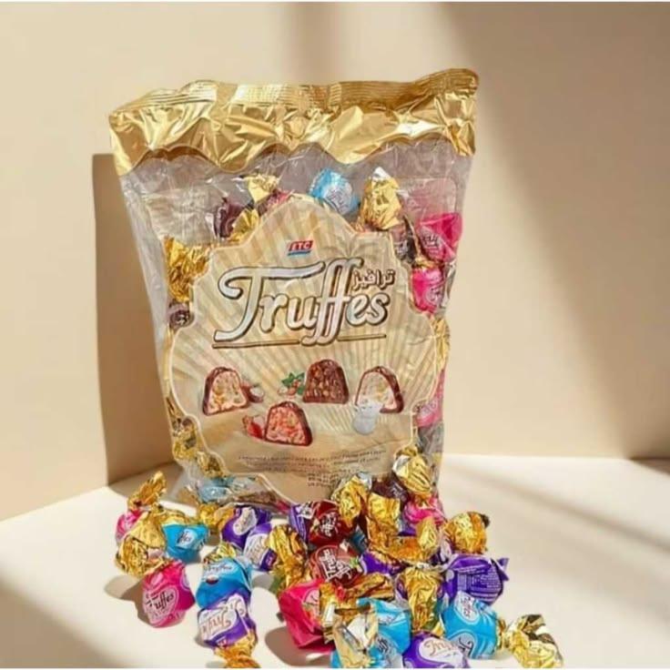 Coklat krikil toples merah