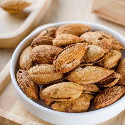 Kacang almond ecer