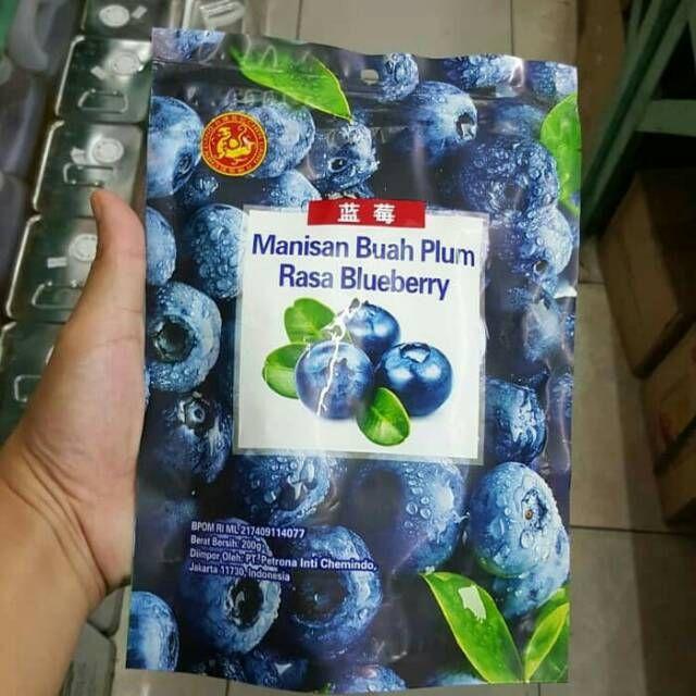 Manisah rasa buah plum Bluebery